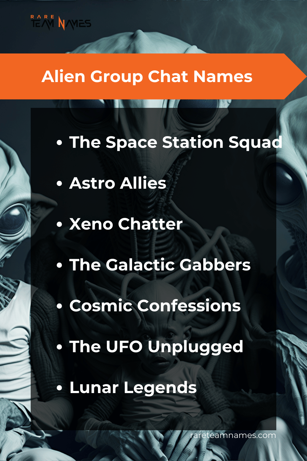 Alien Group Chat Names