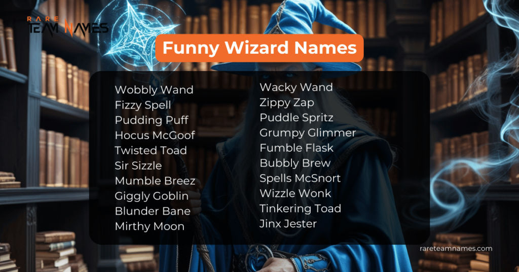 Funny Wizard Names