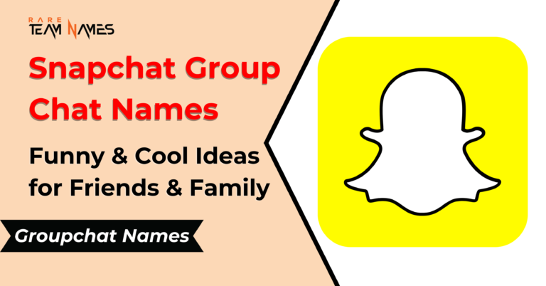 420 Snapchat Group Chat Names | Fun Ideas for Friends & Family